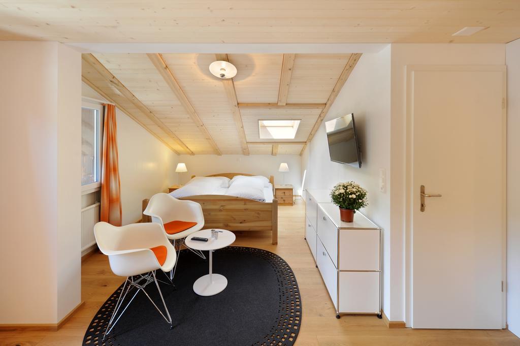 Hotel-Restaurant Zum Gade Ленк Экстерьер фото